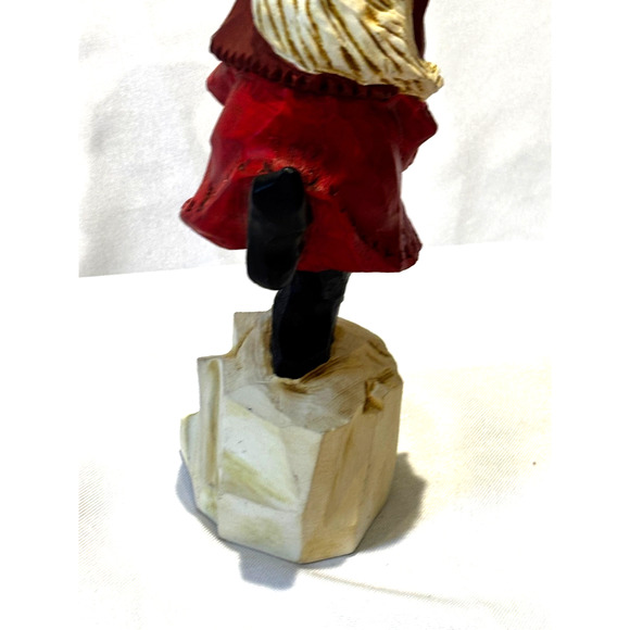 9" David Frykman Santa Claus Figurine - Oh The Joy! Christmas 1994 collectible - Picture 3 of 11